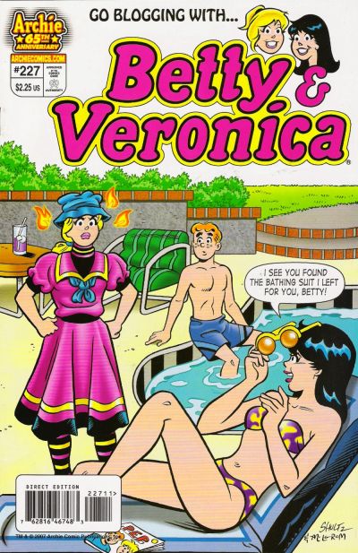 Cover for Betty and Veronica (Archie, 1987 series) #227
