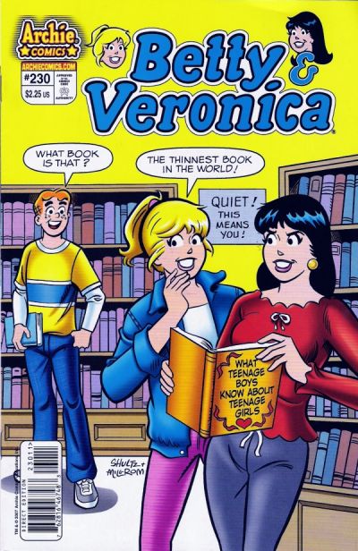 Cover for Betty and Veronica (Archie, 1987 series) #230 [Direct Edition]