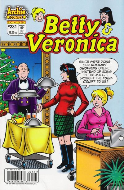 Cover for Betty and Veronica (Archie, 1987 series) #231