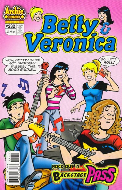 Cover for Betty and Veronica (Archie, 1987 series) #232