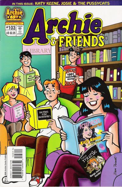 Cover for Archie & Friends (Archie, 1992 series) #103