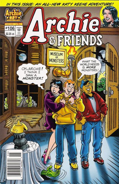 Cover for Archie & Friends (Archie, 1992 series) #106 [Newsstand]