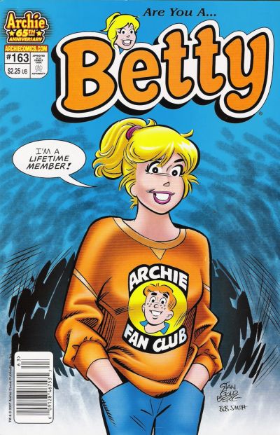 Cover for Betty (Archie, 1992 series) #163