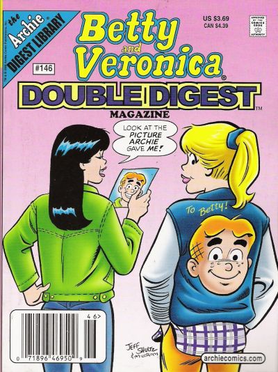 Cover for Betty & Veronica (Jumbo Comics) Double Digest (Archie, 1987 series) #146