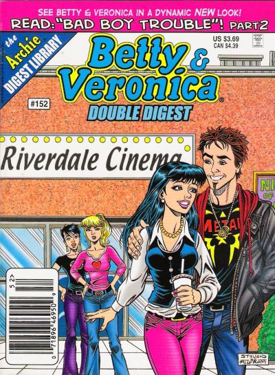 Cover for Betty & Veronica (Jumbo Comics) Double Digest (Archie, 1987 series) #152