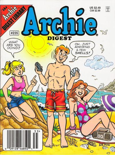 Cover for Archie Comics Digest (Archie, 1973 series) #235 [Newsstand]