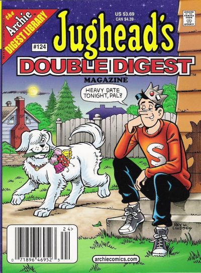 Cover for Jughead's Double Digest (Archie, 1989 series) #124