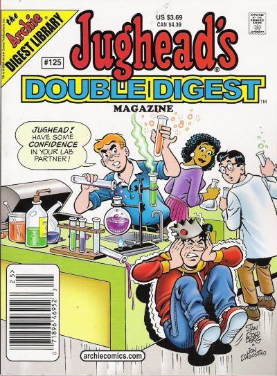 Cover for Jughead's Double Digest (Archie, 1989 series) #125