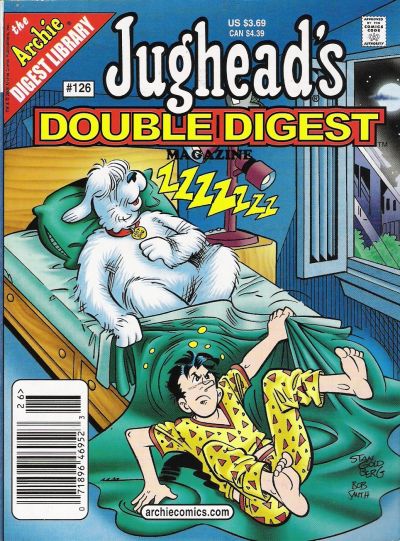 Cover for Jughead's Double Digest (Archie, 1989 series) #126