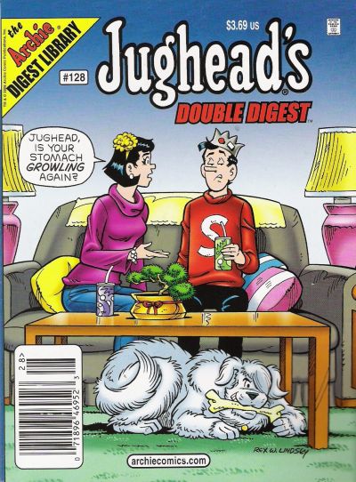 Cover for Jughead's Double Digest (Archie, 1989 series) #128