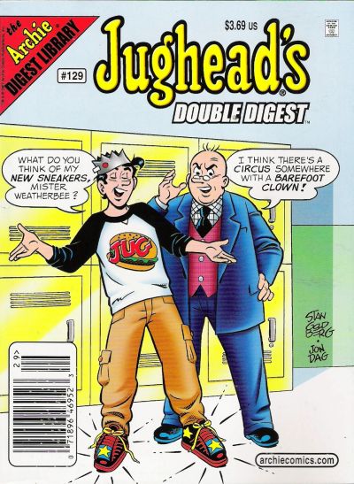 Cover for Jughead's Double Digest (Archie, 1989 series) #129 [Newsstand]