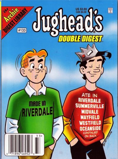 Cover for Jughead's Double Digest (Archie, 1989 series) #133