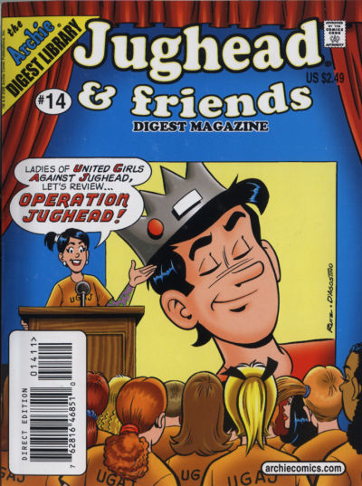Cover for Jughead & Friends Digest Magazine (Archie, 2005 series) #14