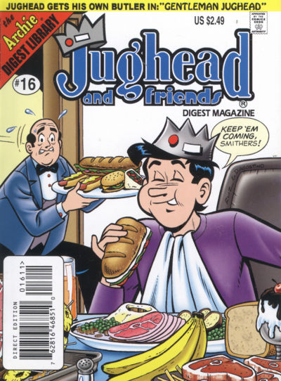 Cover for Jughead & Friends Digest Magazine (Archie, 2005 series) #16