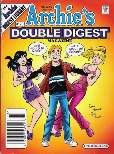 Cover for Archie's Double Digest Magazine (Archie, 1984 series) #173