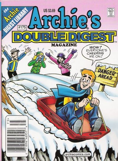 Cover for Archie's Double Digest Magazine (Archie, 1984 series) #175