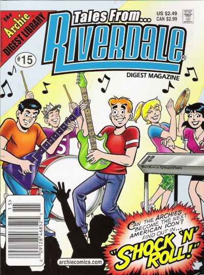 Cover for Tales from Riverdale Digest (Archie, 2005 series) #15