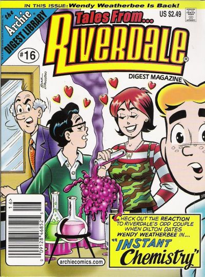 Cover for Tales from Riverdale Digest (Archie, 2005 series) #16
