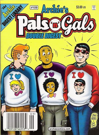 Cover for Archie's Pals 'n' Gals Double Digest Magazine (Archie, 1992 series) #109