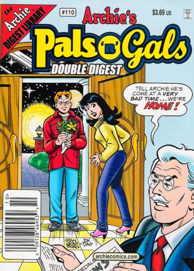 Cover for Archie's Pals 'n' Gals Double Digest Magazine (Archie, 1992 series) #110 [Newsstand]