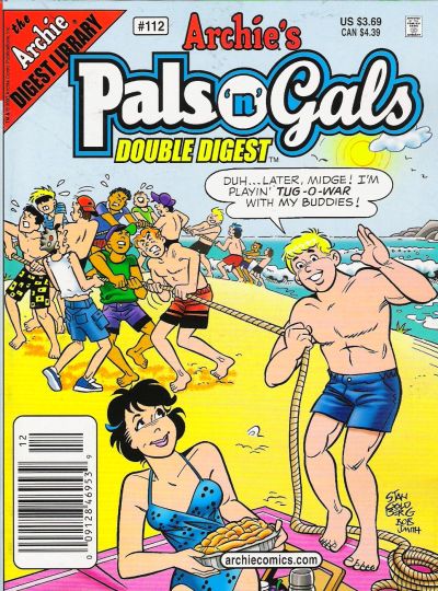 Cover for Archie's Pals 'n' Gals Double Digest Magazine (Archie, 1992 series) #112