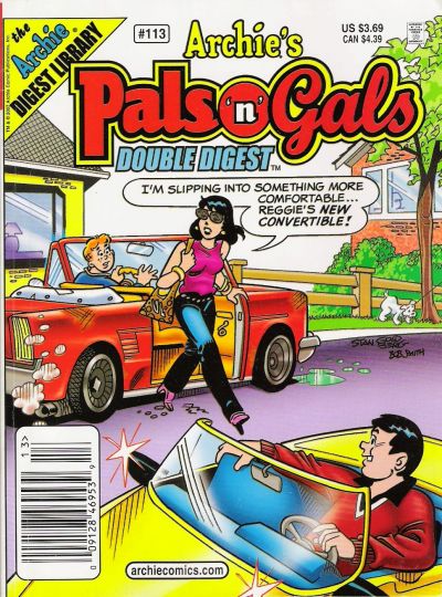 Cover for Archie's Pals 'n' Gals Double Digest Magazine (Archie, 1992 series) #113