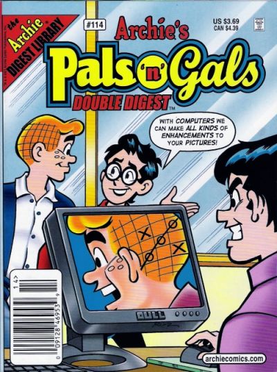 Cover for Archie's Pals 'n' Gals Double Digest Magazine (Archie, 1992 series) #114 [Newsstand]