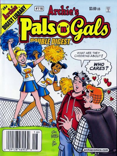 Cover for Archie's Pals 'n' Gals Double Digest Magazine (Archie, 1992 series) #116 [Newsstand]