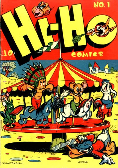 Cover for Hi-Ho Comics (Four Star Publications, 1946 series) #1