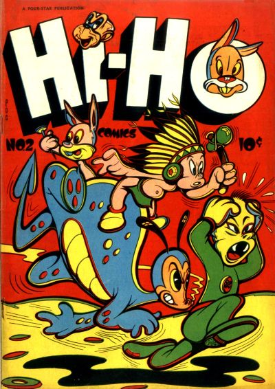Cover for Hi-Ho Comics (Four Star Publications, 1946 series) #2