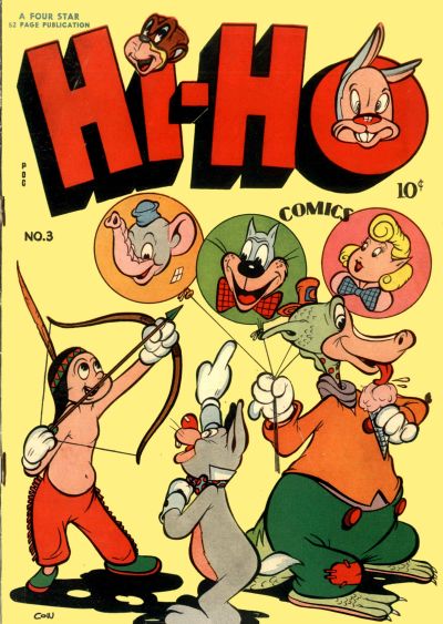 Cover for Hi-Ho Comics (Four Star Publications, 1946 series) #3
