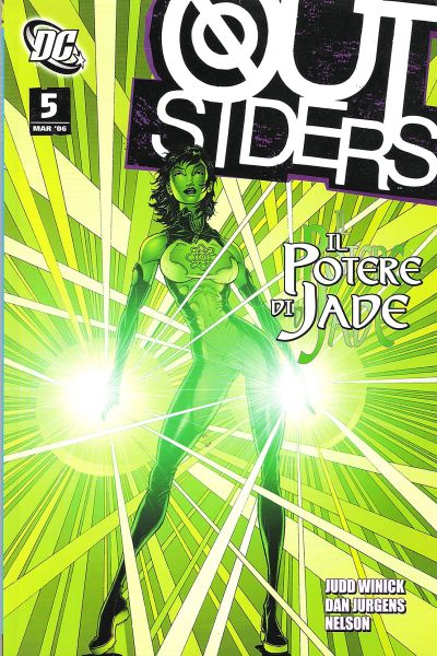 Cover for Outsiders TP (Play Press, 2004 series) #5