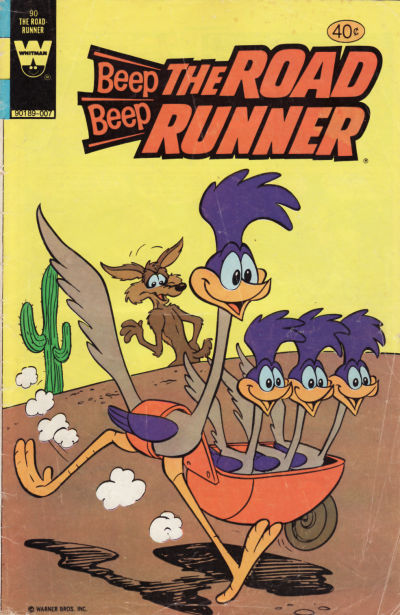 Cover for Beep Beep the Road Runner (Western, 1966 series) #90