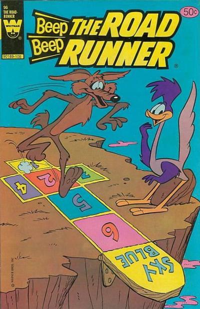 Cover for Beep Beep the Road Runner (Western, 1966 series) #96