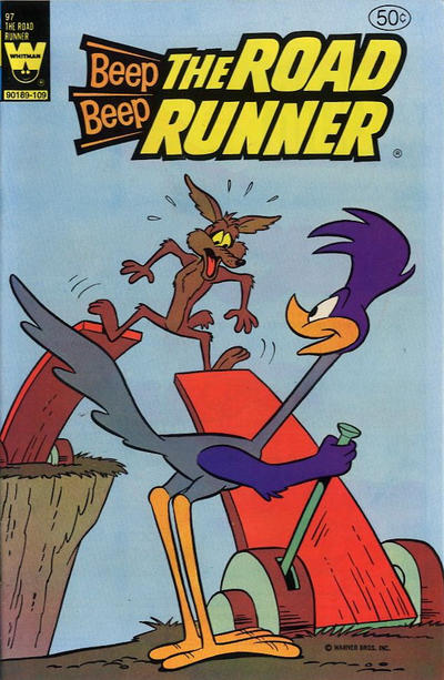 Cover for Beep Beep the Road Runner (Western, 1966 series) #97