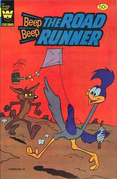 Cover for Beep Beep the Road Runner (Western, 1966 series) #98