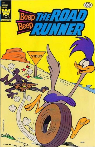 Cover for Beep Beep the Road Runner (Western, 1966 series) #101