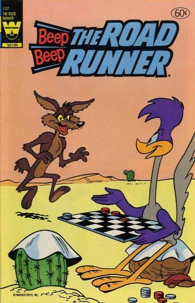 Cover for Beep Beep the Road Runner (Western, 1966 series) #102