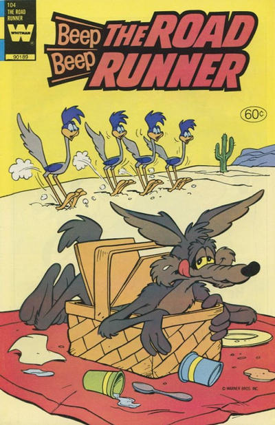 Cover for Beep Beep the Road Runner (Western, 1966 series) #104
