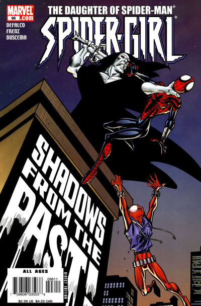 Cover for Spider-Girl (Marvel, 1998 series) #96