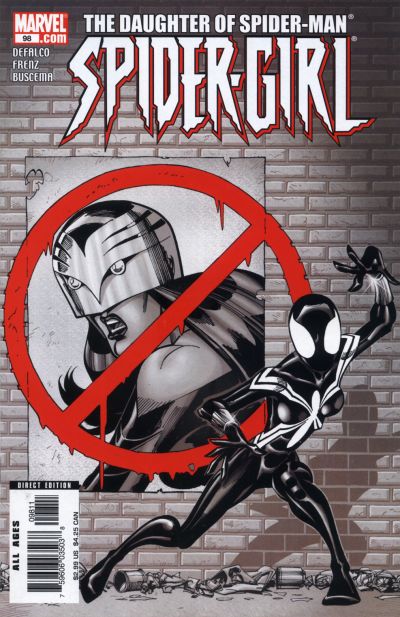 Cover for Spider-Girl (Marvel, 1998 series) #98