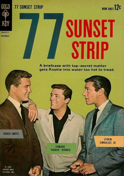 Cover for 77 Sunset Strip (Western, 1962 series) #1