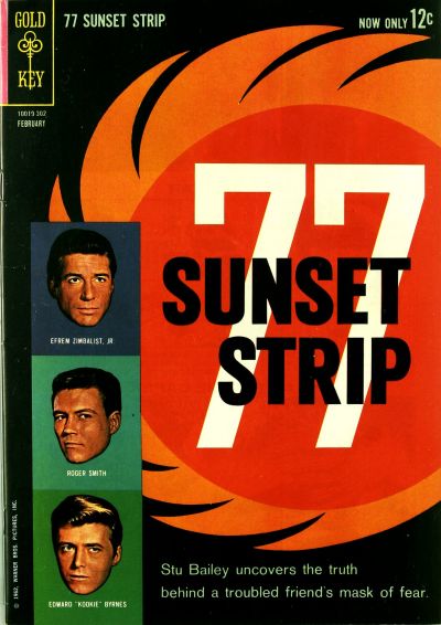Cover for 77 Sunset Strip (Western, 1962 series) #2