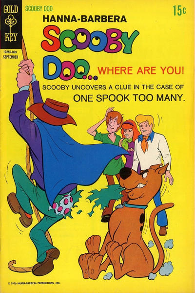 Cover for Hanna-Barbera Scooby Doo... Where Are You! (Western, 1970 series) #3