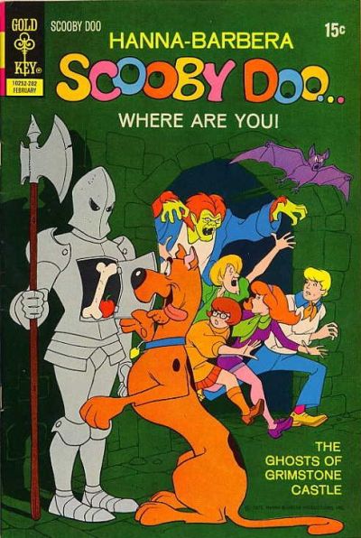 Cover for Hanna-Barbera Scooby Doo... Where Are You! (Western, 1970 series) #10 [Gold Key]