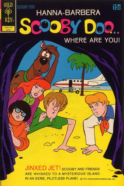 Cover for Hanna-Barbera Scooby Doo... Where Are You! (Western, 1970 series) #11