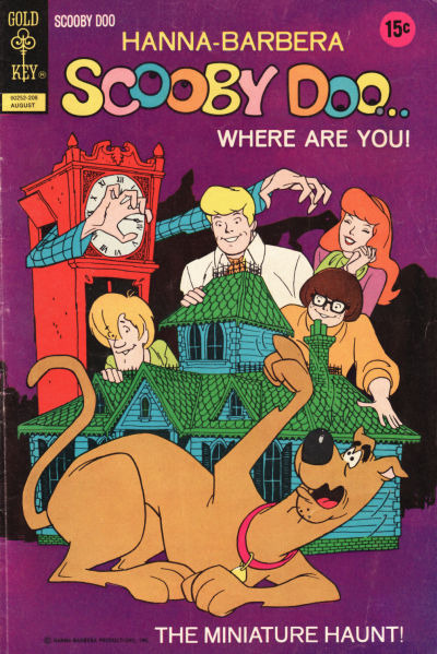 Cover for Hanna-Barbera Scooby Doo... Where Are You! (Western, 1970 series) #13 [Gold Key]