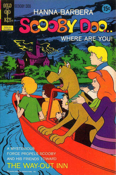 Cover for Hanna-Barbera Scooby Doo... Where Are You! (Western, 1970 series) #14