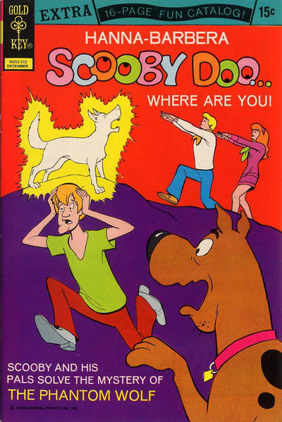 Cover for Hanna-Barbera Scooby Doo... Where Are You! (Western, 1970 series) #15