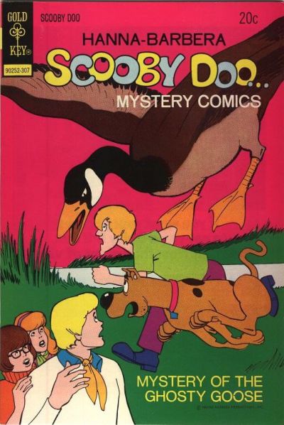 Cover for Hanna-Barbera Scooby-Doo...Mystery Comics (Western, 1973 series) #19